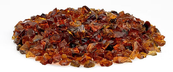 3/4" Recycled Fire Glass (10/lb bags)