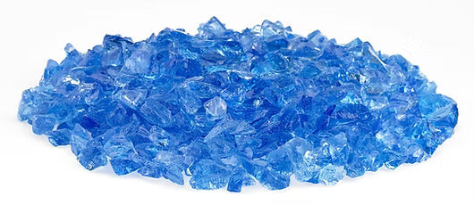 3/4" Recycled Fire Glass (10/lb bags)