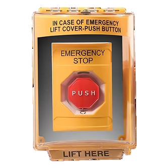 Emergency Stop Button for Platinum Electronic Ignition System