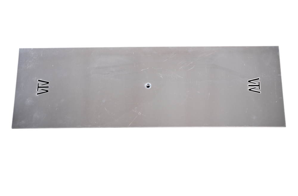 Rectangular Aluminum Flat Fire Pit Plates – 1/8″ Thickness