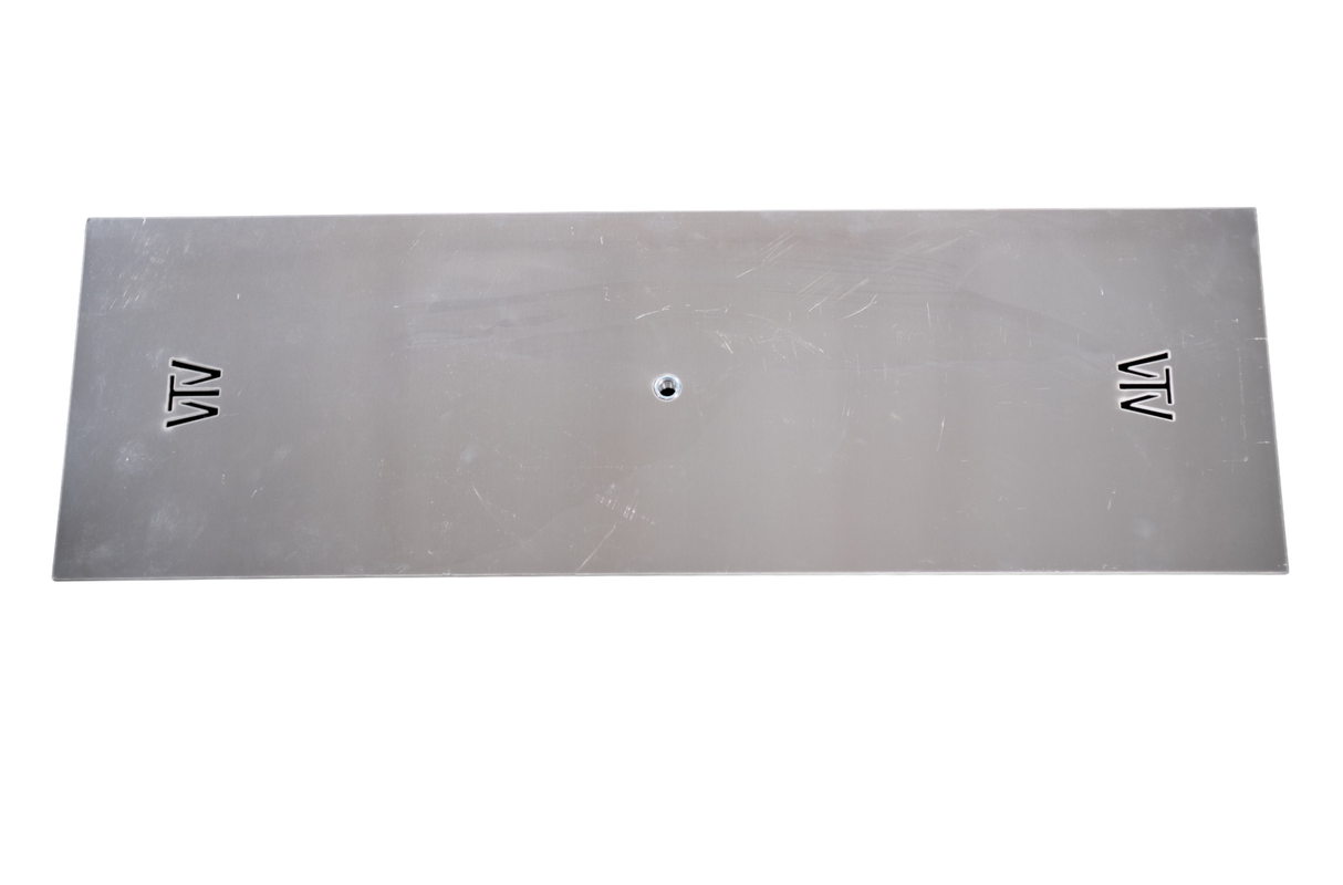 Rectangular Aluminum Flat Fire Pit Plates – 1/8″ Thickness