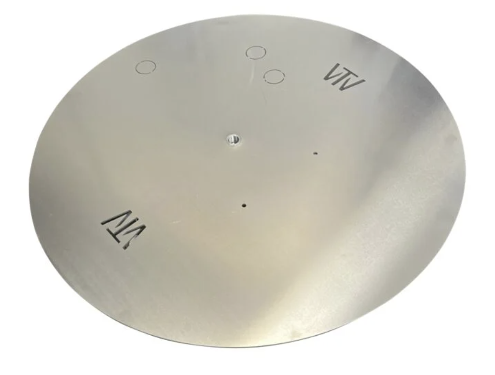 Octagonal Burner: 180,000 BTU Warming Trends Crossfire Brass Burner Kit (CFBO180) 14.75″ x 15.75″ – Openings 22″ to 32″