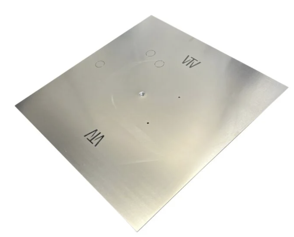 Octagonal Burner: 180,000 BTU Warming Trends Crossfire Brass Burner Kit (CFBO180) 14.75″ x 15.75″ – Openings 22″ to 32″
