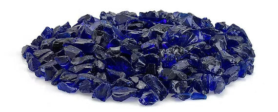 3/4" Recycled Fire Glass (10/lb bags)