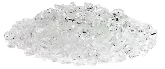 3/4" Recycled Fire Glass (10/lb bags)