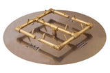 120,000 BTU Warming Trends Crossfire Brass Burner Kit (CFB120) 13″ x 13″ – Openings 22″ or Larger