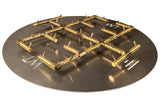 300,000 BTU Warming Trends Crossfire Brass Burner Kit (CFB300) 30.5″ x 30.5″ – Openings 40″ or Larger