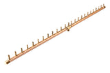 Linear Burner: 250,000 BTU Warming Trends Crossfire Brass Burner Kit (CFBL250) 50″ – Openings 56″ x 10″ or Larger