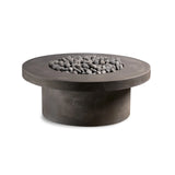 Mirasol - Circular Concrete Fire Pit Table