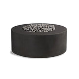 Kylindros - Cylinder Concrete Fire Pit Table