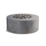 Kylindros - Cylinder Concrete Fire Pit Table