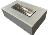 Ready to Finish Fire Pit Kit with Crossfire Burner – RECTANGLE