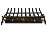 Outdoor Fireplace Kit for 42″ Openings or Larger – Crossfire Brass Burner System