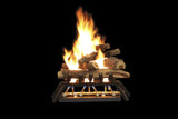 Outdoor Fireplace Kit for 48″ Openings or Larger – Crossfire Brass Burner System