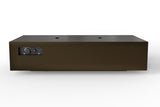 Aon Steel Rectangular Fire Pit Table