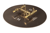 60,000 BTU Warming Trends Crossfire Brass Burner Kit (CFB60) 7.5″ x 7.5″ – Openings 12″ or Larger