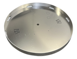 Round or Square Aluminum Fire Pit Plates and Pans – 1/8″ Thickness