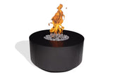 Aon Steel Circular Fire Pit Table