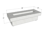 Terraza | Concrete Fire Pit Table