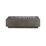 Lineal | Rectangular Concrete Fire Table
